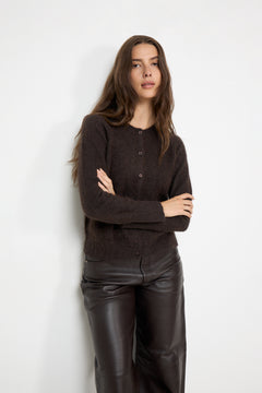 Saboston Cardigan - Mole