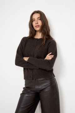 Saboston Cardigan - Mole