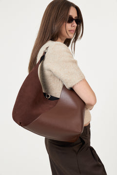 Sakaia Shoulder Bag - Potting Soil