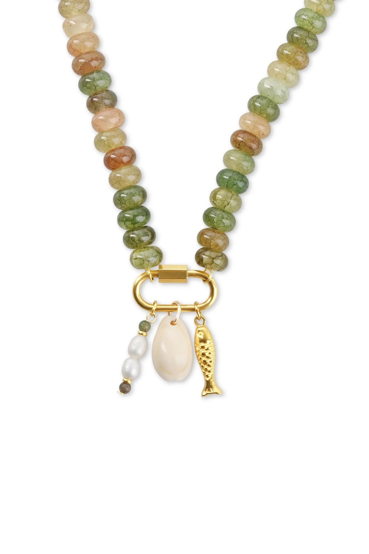 My Ocean Bead Necklace - Mixed