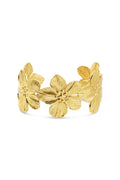 Alva Flower Armband - Guld