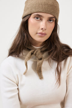 Sanor Diamond Scarf - Lead Gray
