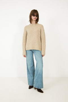Sajeanne Sweater - Blush