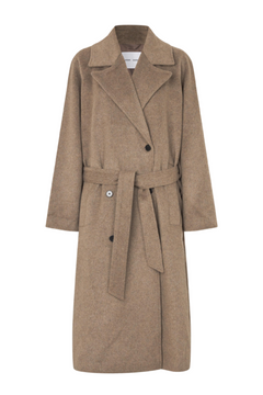 Sahannen Coat - Lead Gray Mel.