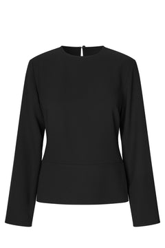 Samaddia Ls Top - Black