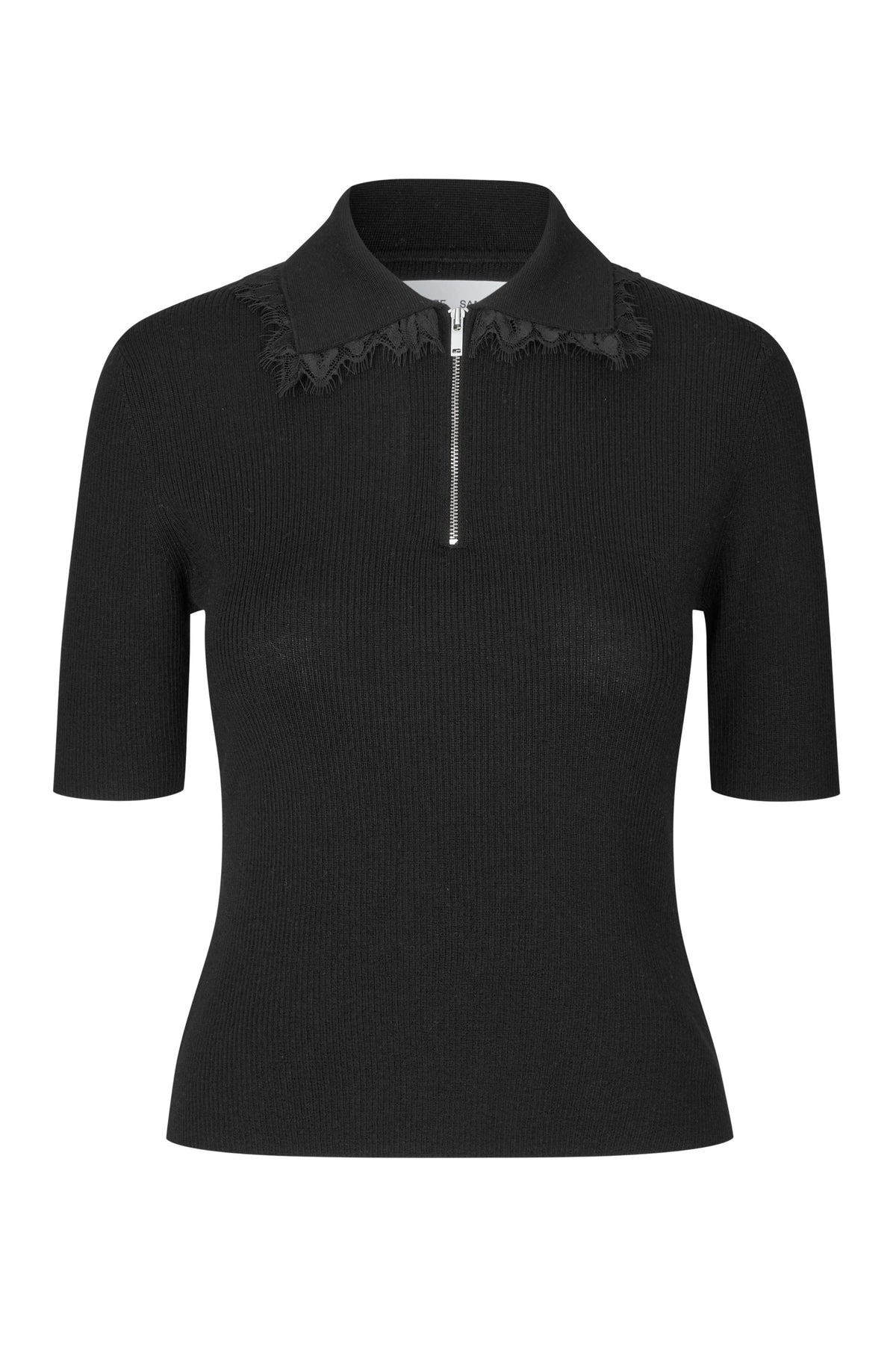 Sanelly Hz Polo - Black
