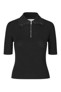 Sanelly Hz Polo - Black