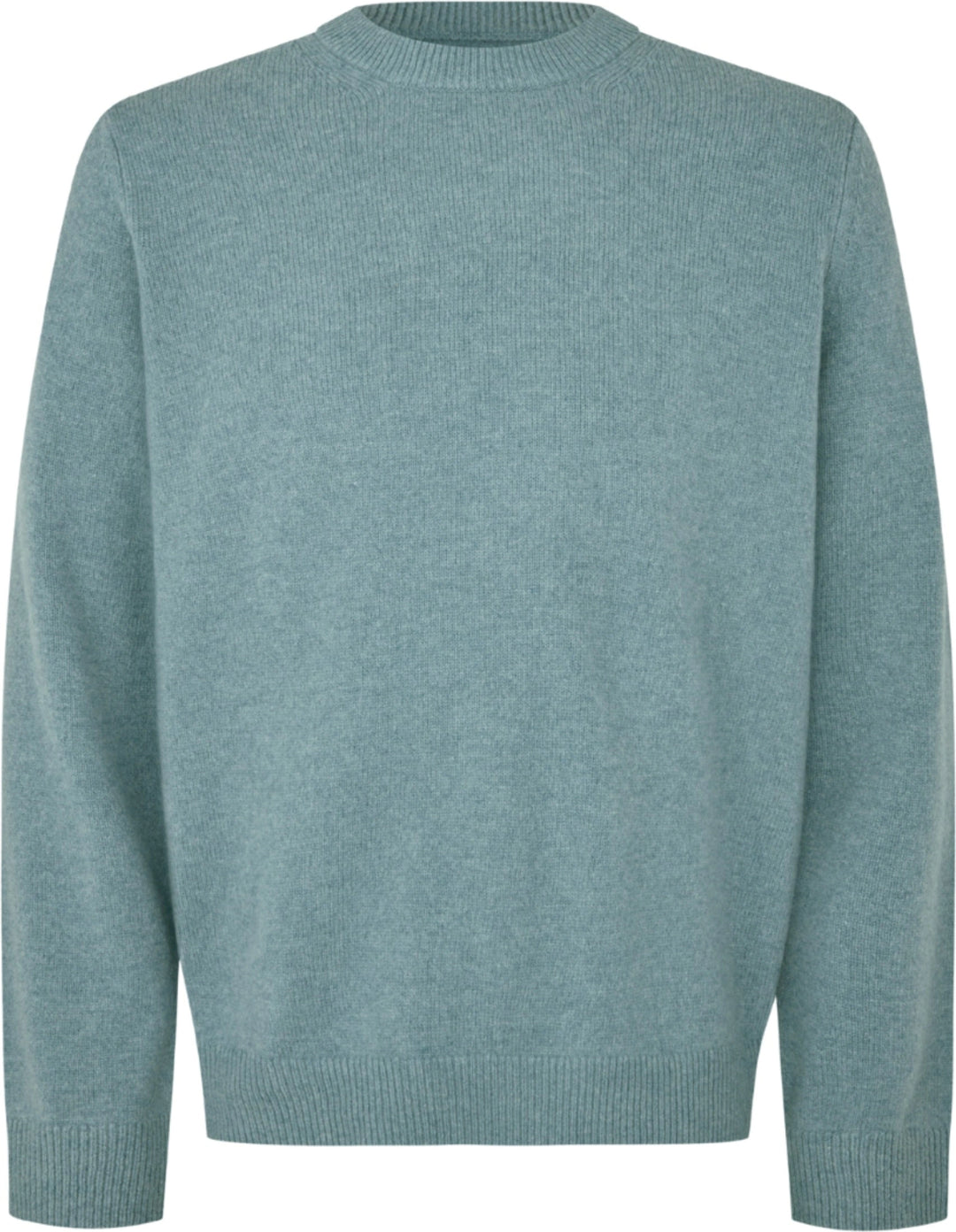 Isak Knit Sweater - Stormy Sea