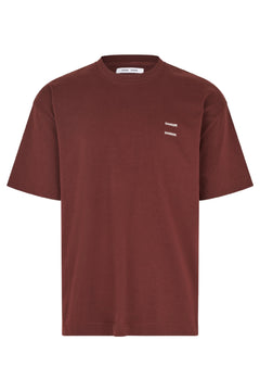 Joel T-shirt - Bitter Chocolate
