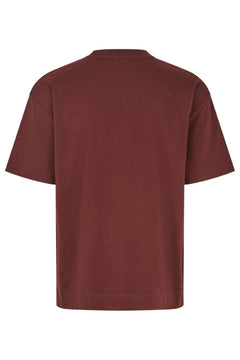 Joel T-shirt - Bitter Chocolate
