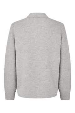 Saisaks Hz Polo - Grey Mel.