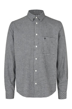 Saliam Nj Shirt - Grey Mel. Ch.