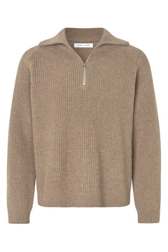 Sarick Turtleneck - Lead Gray