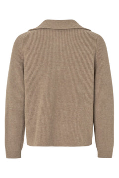 Sarick Turtleneck - Lead Gray