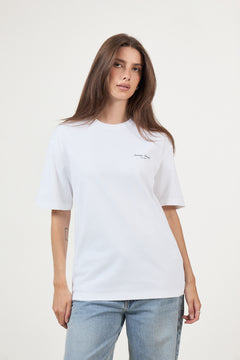 Sauni T-Shirt - White Building