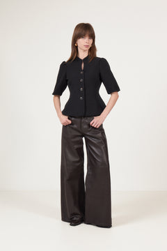 Sagaic Blazer - Black