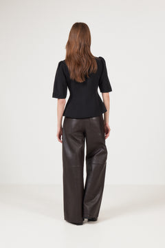 Sagaic Blazer - Black