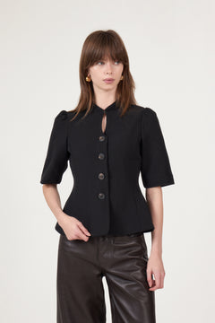 Sagaic Blazer - Black