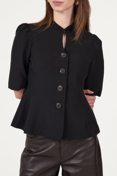 Sagaic Blazer - Black