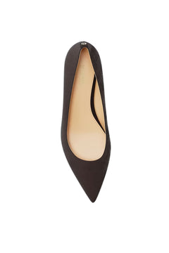 Alina Flex Kitten Pump - Chocolate