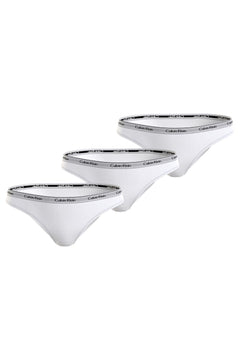 3 Pk Bikini - White/White/White