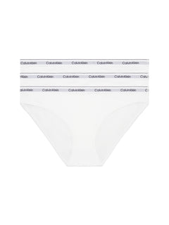 3 Pk Bikini - White/White/White
