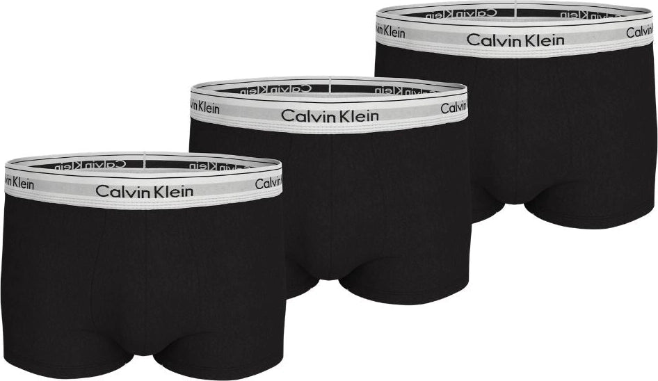 Trunk 3pk - Black/Black/Black