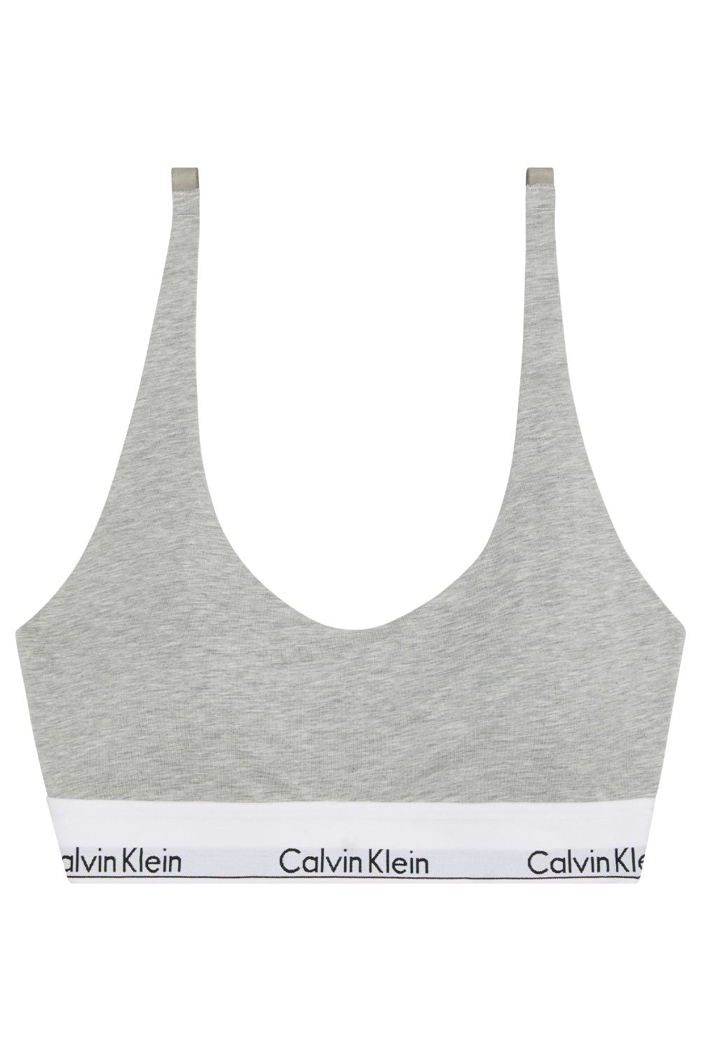 Lightly Lined Bralette - Grey Heather