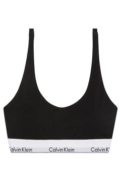 Lightly Lined Bralette - Black