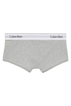 Boyshort - Grey Heather