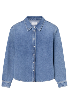 Francis Shirt - Mid Blue