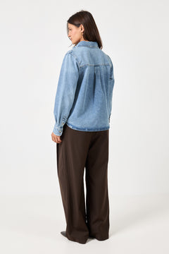 Francis Shirt - Mid Blue
