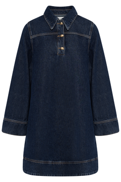 Alba Dress - Dark Blue