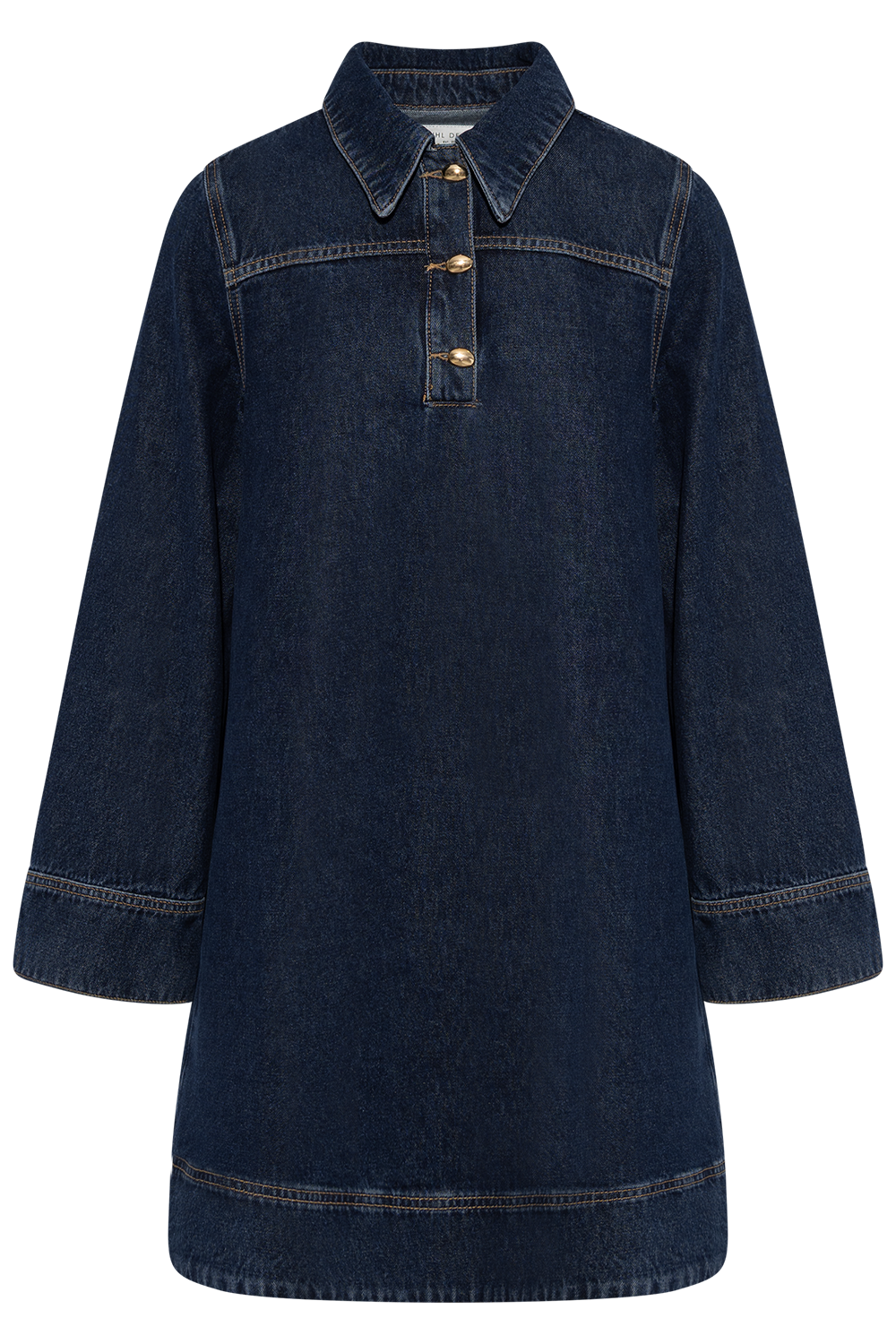 Alba Dress - Dark Blue