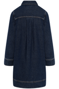Alba Dress - Dark Blue
