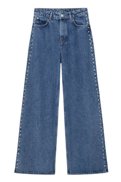 Bailey Studs - Washed Dark Blue