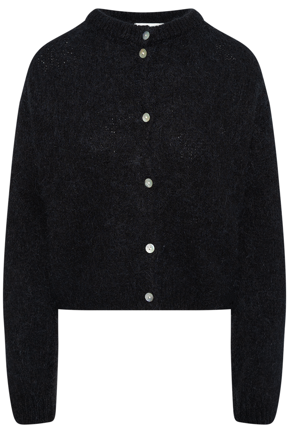 N-Kae Knit Cardigan - Svart