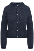 N-Kae Stickad Kofta - Navy