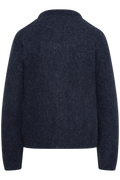 N-Kae Stickad Kofta - Navy