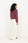 N-Kae Knit Cardigan - Rost