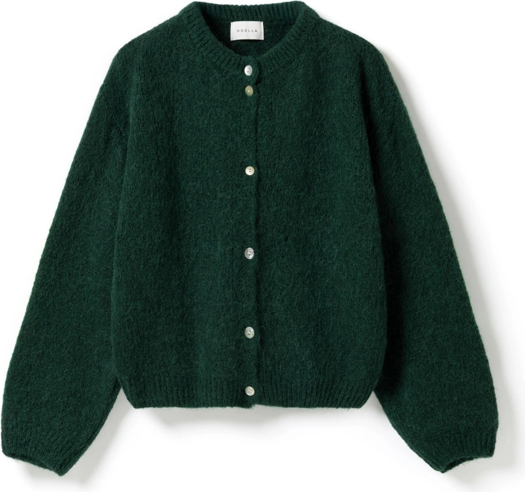 N-Kae Knit Cardigan - Bottle Green