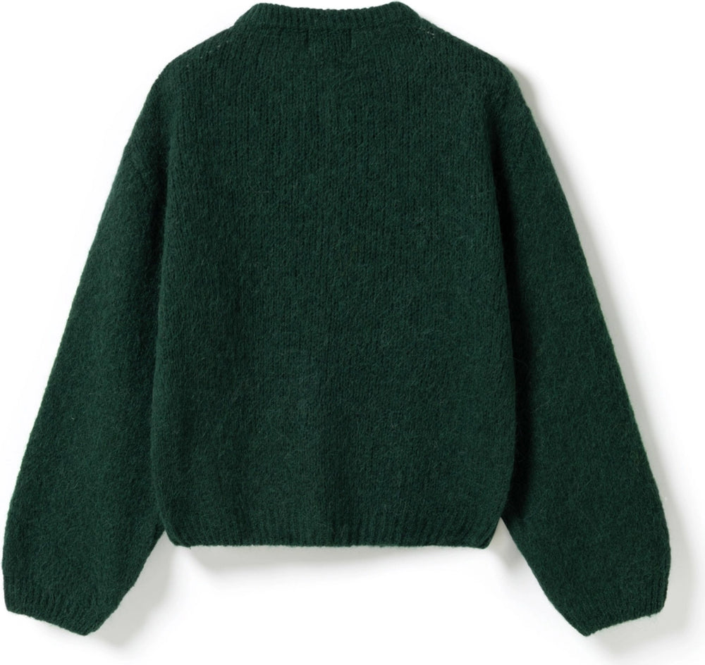 N-Kae Knit Cardigan - Bottle Green