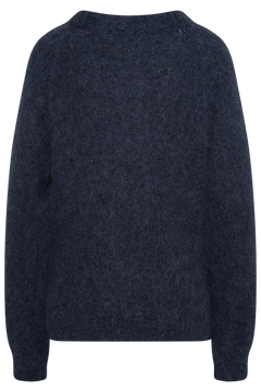 N-Latora Knit - Navy