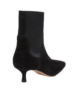 Monroe - Black Suede