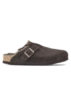 Boston Shearling Suede Leather - Mocca