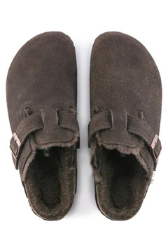 Boston Shearling Suede Leather - Mocca