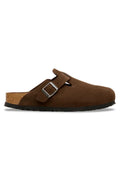 Birkenstock Boston Soft Footbed Suede Leather