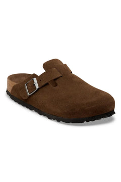 Boston Soft Footbed Suede Leather - Carafe Tonal Fb