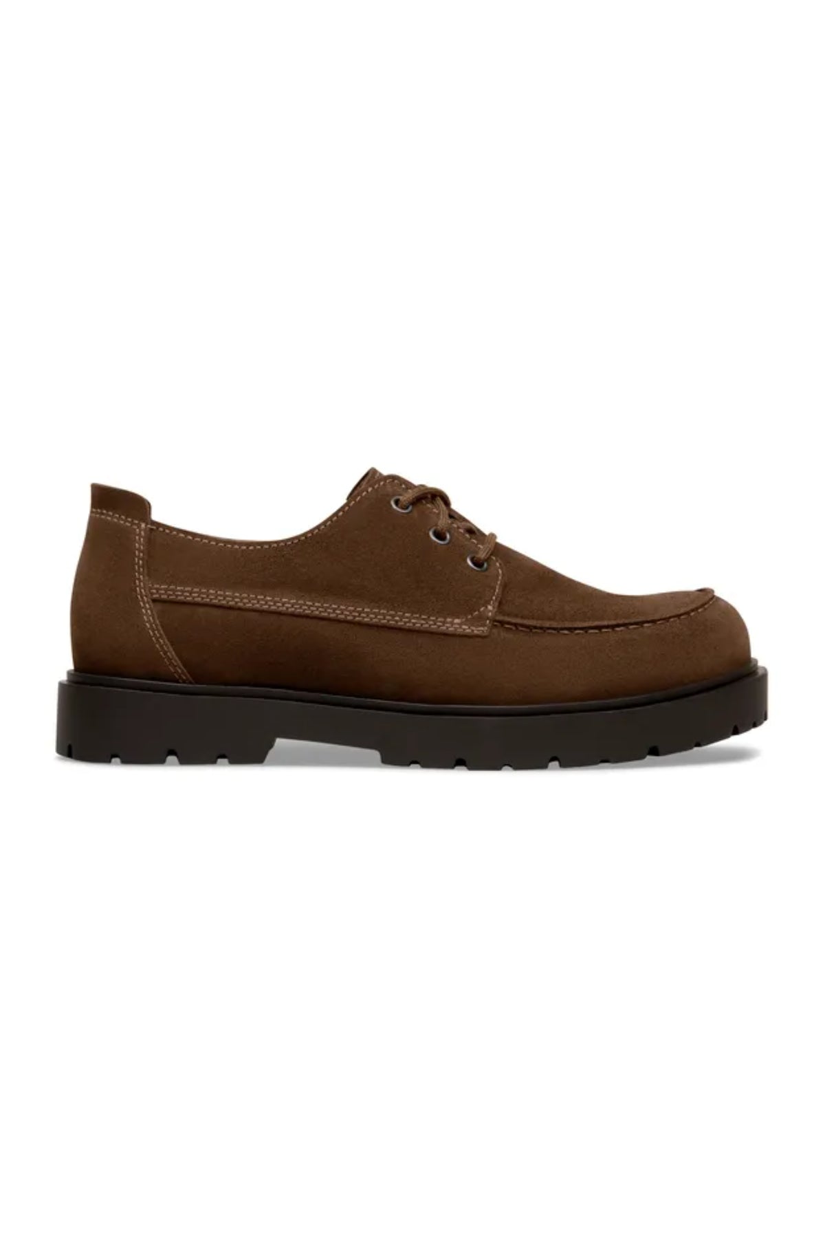 Highwood Moc Lace Suede Leather - Carafe