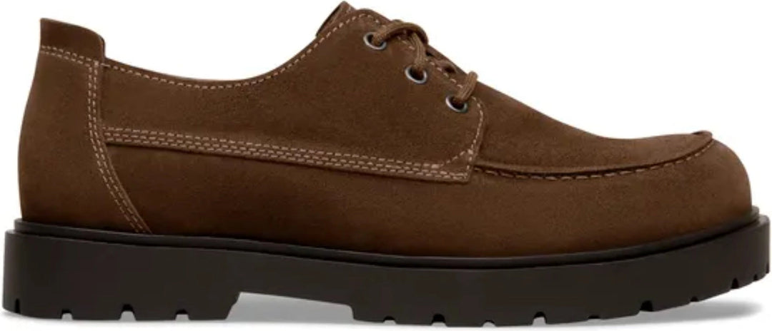 Highwood Moc Lace Suede Leather - Carafe